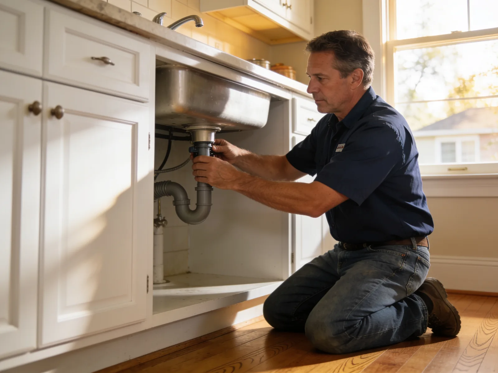 Plumber company in Mather, PA